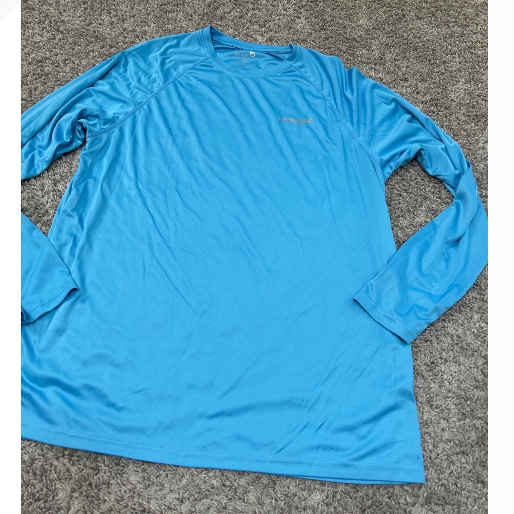BALEAF Long Sleeve Athletic Shirt UV Sun Protection Lightweight‎ XL